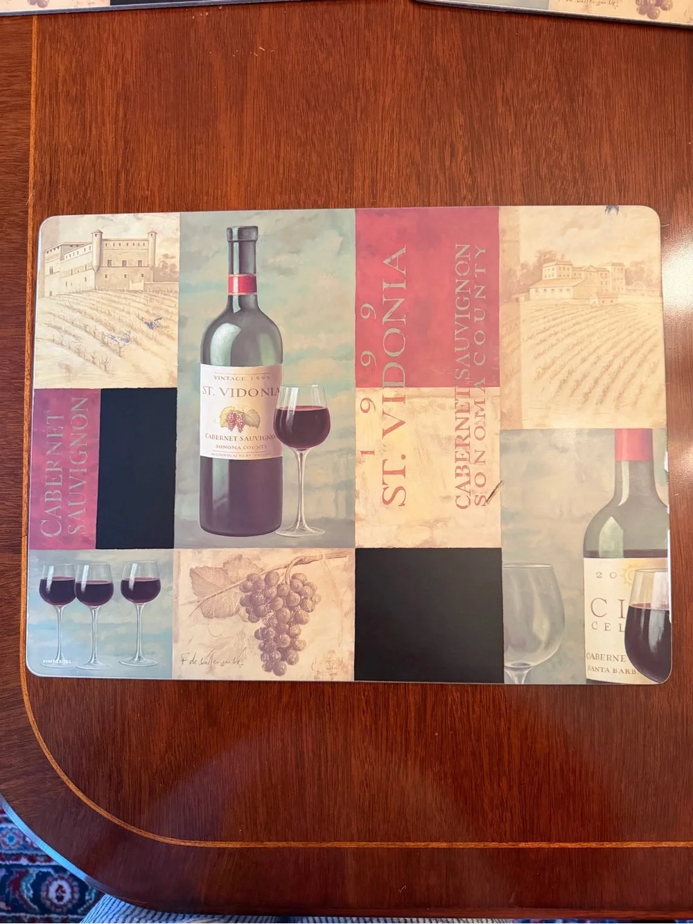 N/A set wine